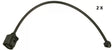 Warning Contact, Brake Pad Wear GIC326 - TRW
