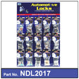 Merchandiser Automotive Locks NDL2017 - Nice Products | Universal Auto Spares