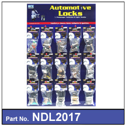 Merchandiser Automotive Locks NDL2017 - Nice Products | Universal Auto Spares