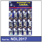 Merchandiser Automotive Locks NDL2017 - Nice Products | Universal Auto Spares