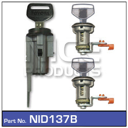 Ignition Barrel & Doors NID137B - Nice Products | Universal Auto Spares