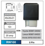 Relay RW100 - Nice Products | Universal Auto Spares