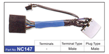 Ignition Switch NC147 - Nice Products | Universal Auto Spares