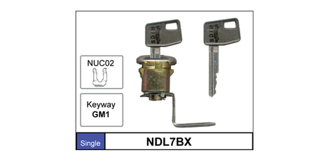 Door Lock NDL7BX - Nice Products | Universal Auto Spares