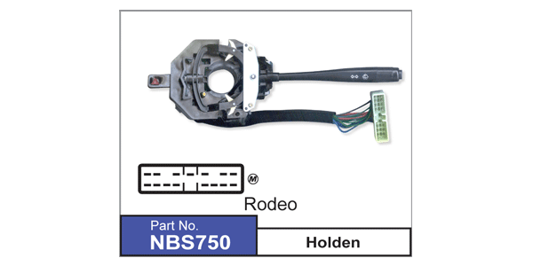 Blinker Switch NBS750 - Nice Products | Universal Auto Spares