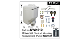 Washer Pump Kit 12V NWK510 - Nice Products | Universal Auto Spares