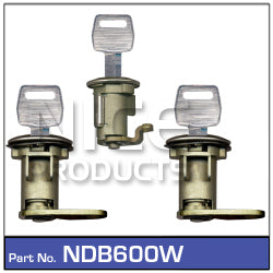 Doors & Boot set NDB600W - Nice Products | Universal Auto Spares