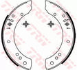 Brake Shoe Set GS6082 - TRW