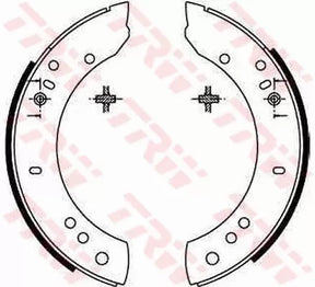 Brake Shoe Set GS6082 - TRW