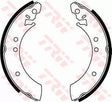 Brake Shoe Set GS6086 - TRW