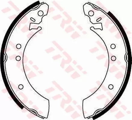 Brake Shoe Set GS6086 - TRW