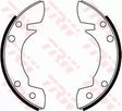 Brake Shoe Set GS6093 - TRW