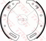 Brake Shoe Set GS6107 - TRW