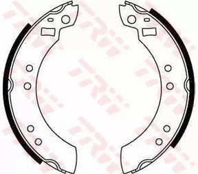 Brake Shoe Set GS6124 - TRW