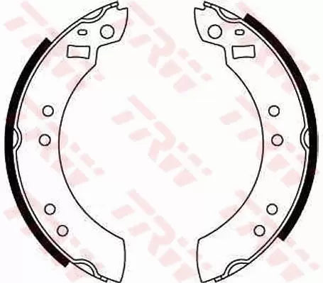 Brake Shoe Set GS6124 - TRW