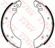 Brake Shoe Set GS6125 - TRW