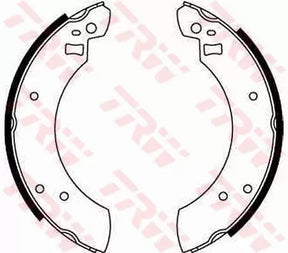 Brake Shoe Set GS6125 - TRW