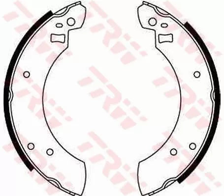 Brake Shoe Set GS6125 - TRW