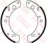 Brake Shoe Set GS6129 - TRW
