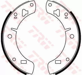 Brake Shoe Set GS6129 - TRW