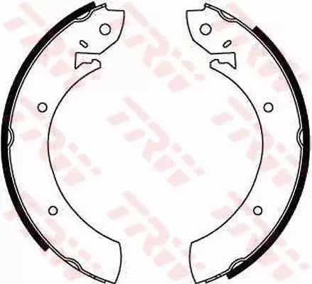 Brake Shoe Set GS6181 - TRW