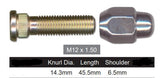 Stud & Nut NS312D - Nice Products | Universal Auto Spares