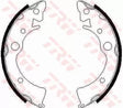 Brake Shoe Set GS6210 - TRW