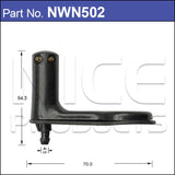 Washer Jet Pair NWN502 - Nice Products | Universal Auto Spares