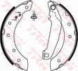 Brake Shoe Set GS6233 - TRW