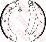Brake Shoe Set GS6233 - TRW