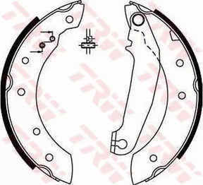 Brake Shoe Set GS6233 - TRW