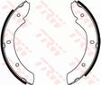 Brake Shoe Set, Parking Brake GS6236 - TRW