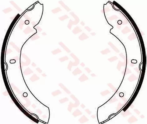 Brake Shoe Set, Parking Brake GS6236 - TRW