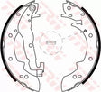 Brake Shoe Set GS6237 - TRW