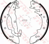Brake Shoe Set GS6237 - TRW