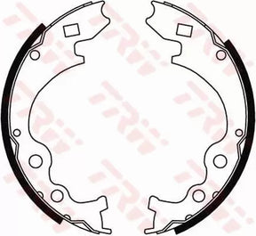 Brake Shoe Set GS6243 - TRW