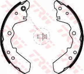 Brake Shoe Set GS6245 - TRW
