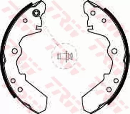 Brake Shoe Set GS6245 - TRW