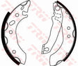 Brake Shoe Set GS6253 - TRW