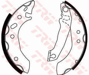 Brake Shoe Set GS6253 - TRW