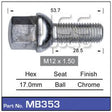 One Piece Stud MB353 - Nice Products | Universal Auto Spares