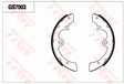 Brake Shoe Set GS7003 - TRW