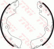 Brake Shoe Set GS7038 - TRW