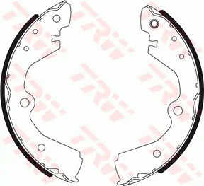 Brake Shoe Set GS7038 - TRW