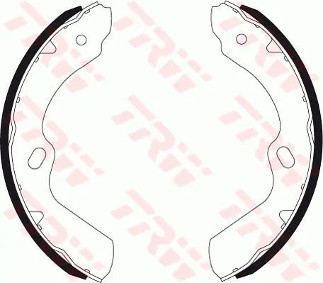 Brake Shoe Set GS7039 - TRW