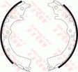 Brake Shoe Set GS7064 - TRW