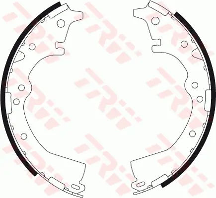 Brake Shoe Set GS7064 - TRW