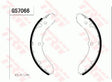 Brake Shoe Set GS7066 - TRW