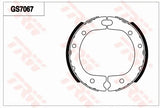 Brake Shoe Set, Parking Brake GS7067 - TRW