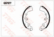 Brake Shoe Set GS7077 - TRW